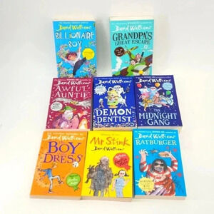 DAVID WALLIAMS  CHILDREN BOOKS